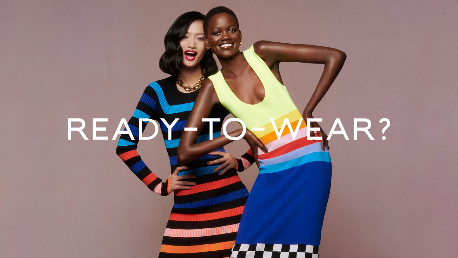 NET-A-PORTER celebrates the joy of fashion with new global brand campaign  'READY-TO-WEAR?' 