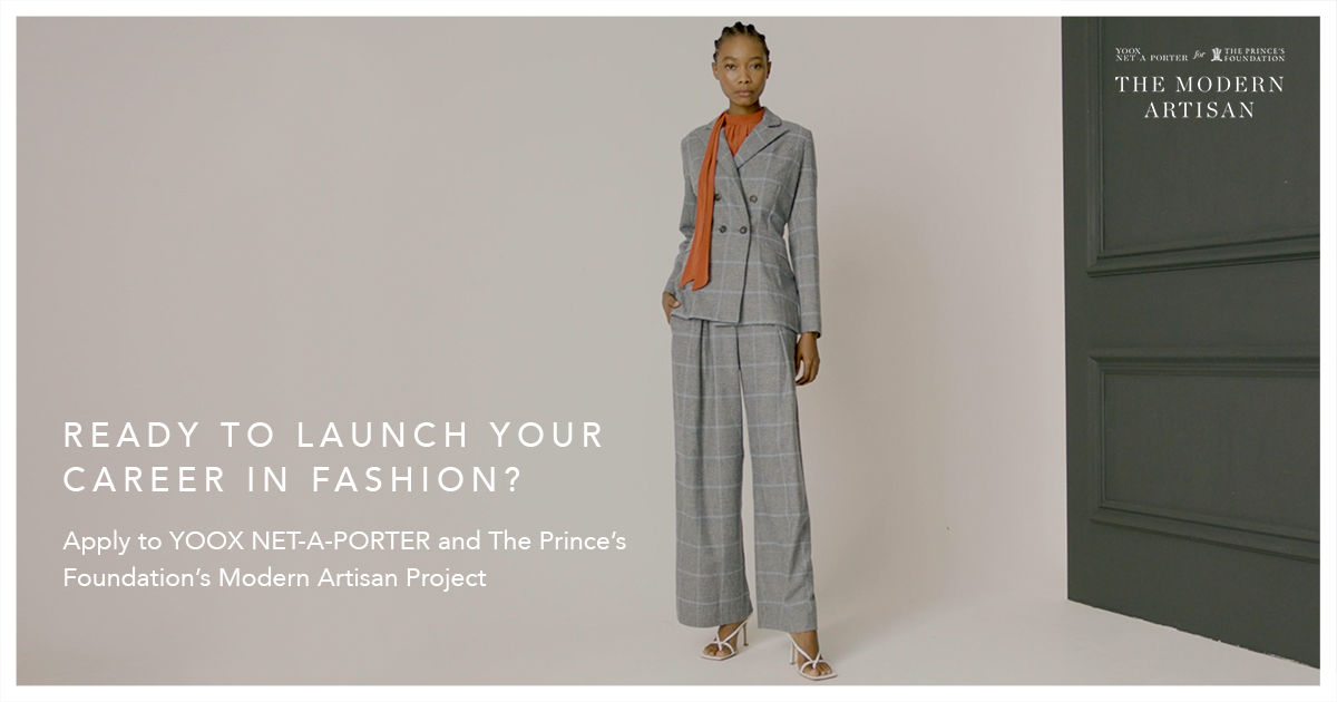 YOOX NET-A-PORTER For THE PRINCE'S FOUNDATION