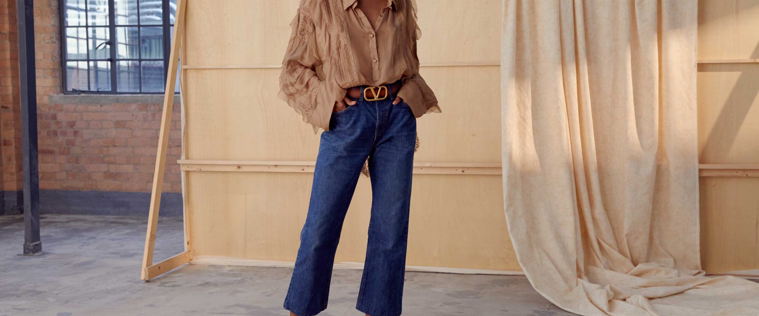 NET-A-PORTER and MR PORTER are the exclusive global retail partners for  vintage Levis® 1969 – 517 for Valentino collaboration 